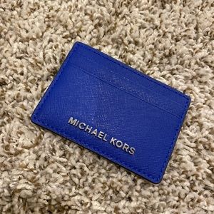 Michael Kors credit card wallet